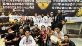 UKM Tekwondo Universitas Widyatama Berhasil Menyabet Gelar Emas hingga Perunggu di UIN SGD Bandung Championship 2023