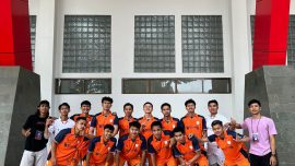 UKM Sepakbola Universitas Ikuti Kompetisi UGM Futsal Championship 2023