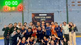 Tim Futsal UTama Bawa Pulang Juara 2 Itenas Futsal Series 2023
