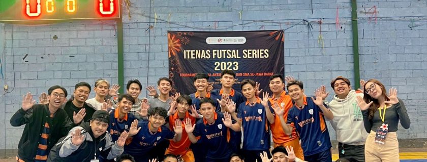 Tim Futsal UTama Bawa Pulang Juara 2 Itenas Futsal Series 2023