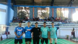 4 Mahasiswa Atlet Badminton Widyatama Ramaikan Kejuaraan Bulu Tangkis Sebelas Maret Cup 2023