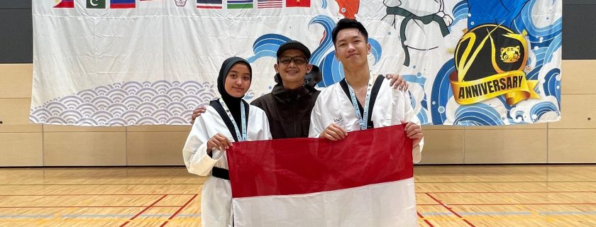 Atlet Taekwondo Universitas Widyatama Bawa Pulang Medali Emas dari Jepang