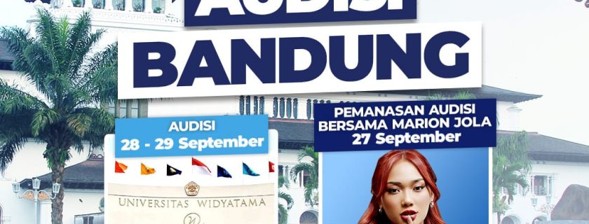 Audisi Indonesian Idol 2024 di Universitas Widyatama