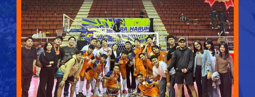 Mahasiswa Widyatama Raih Juara 3 Euro Futsal Cup Final Regional Bandung