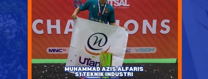 Mahasiswa Widyatama Raih Juara 1 Liga Nusantara 2024