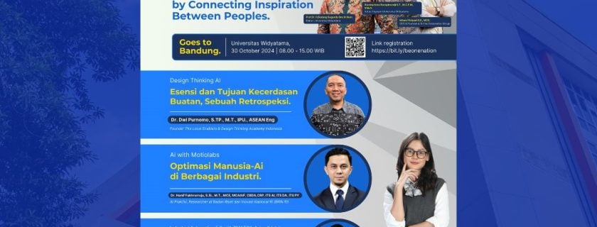 Seminar Be One Nation “How Technological Anxiety Can Be Relieved by Connecting Inspiration Between Peoples”