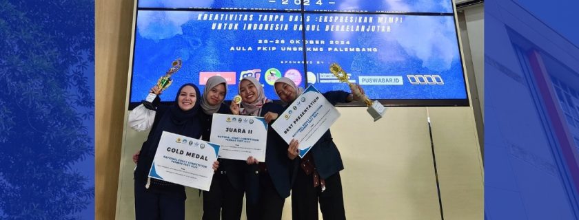 Mahasiswa Universitas Widyatama meraih Juara 2 dalam ajang Penmasfest