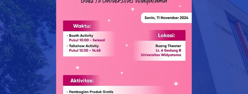 GLOW & LOVELY Goes to Universitas Widyatama