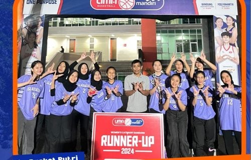 Juara 2 Liga Mahasiswa 2024