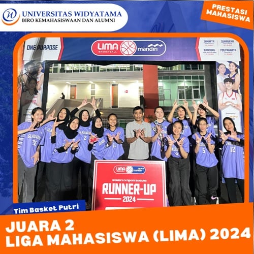 Juara 2 Liga Mahasiswa 2024