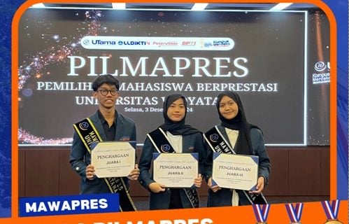 Juara Pilmapres Jenjang Sarjana