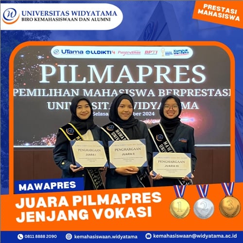 Juara Pilmapres Jenjang Vokasi