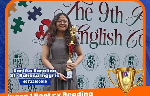 JUARA 1 Poetry Reading