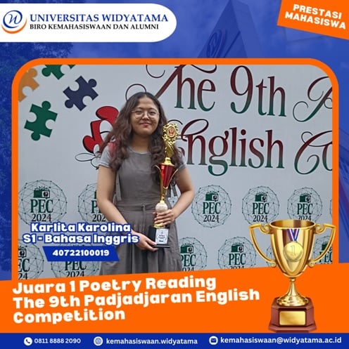JUARA 1 Poetry Reading
