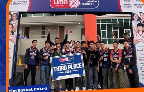 Juara 3 Tingkat Regional
