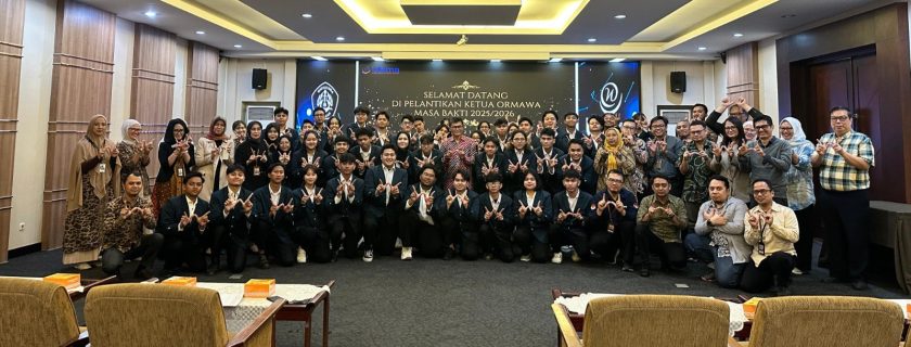 Pelantikan Ketua ORMAWA Universitas Widyatama Masa Bakti 2025/2026