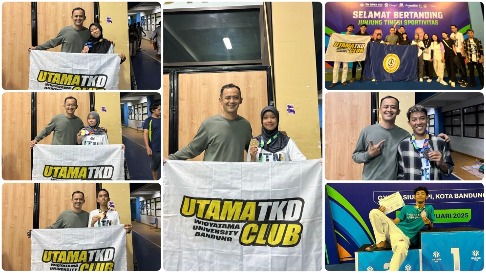 UKM Taekwondo Universitas di ITN OPEN VIII 2025