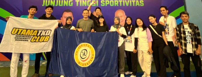 Prestasi Gemilang UKM Taekwondo Universitas Widyatama di ITN OPEN VIII 2025