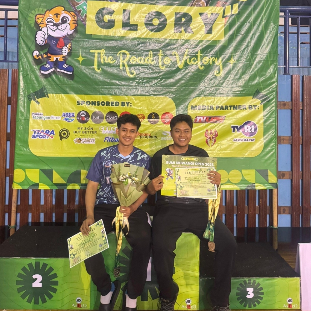 ukm bulu tangkin di Bumsil Open
