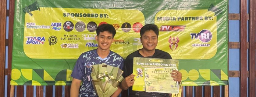 Prestasi Membanggakan UKM Bulutangkis Universitas Widyatama di Ajang Bumsil Open