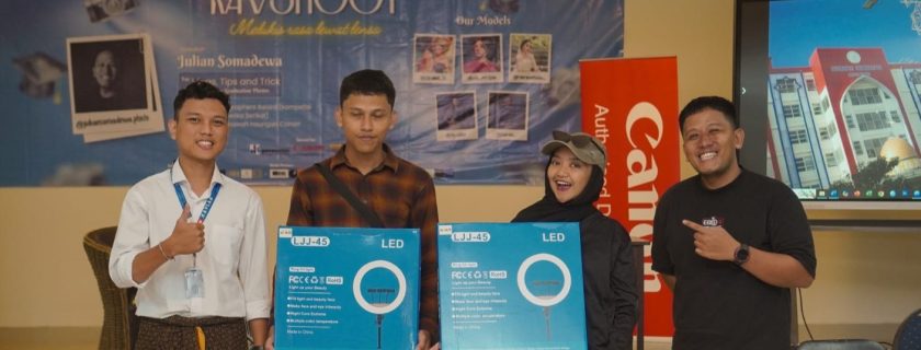 Mahasiswa FTV Widyatama Raih Juara 1 Workshop Fotografi