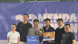 Tim Basket Putra Universitas Widyatama Raih Juara1 Pada Kompetisi Perusahaan PT 23