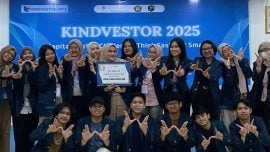UKM Kelompok Studi Pasar Modal (KSPM) Universitas Widyatama Menorehkan Prestasi di Ajang Kompetisi Pasar Modal Universitas Pancasila – Juni 2025