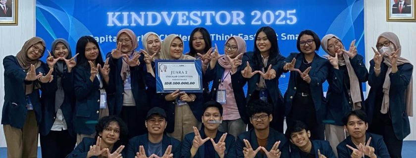 UKM Kelompok Studi Pasar Modal (KSPM) Universitas Widyatama Menorehkan Prestasi di Ajang Kompetisi Pasar Modal Universitas Pancasila – Juni 2025