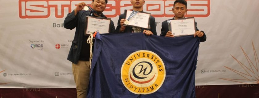 Tim Mahasiswa Meraih Prestasi Gemilang Pada Kompetisi ISTEC 2025