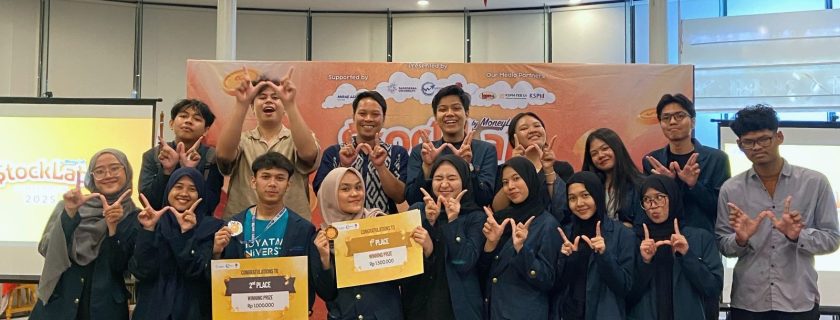 UKM Kelompok Studi Pasar Modal (KSPM) Universitas Widyatama Menorehkan Prestasi di Ajang Kompetisi Pasar Modal Sampoerna University – Mei 2025