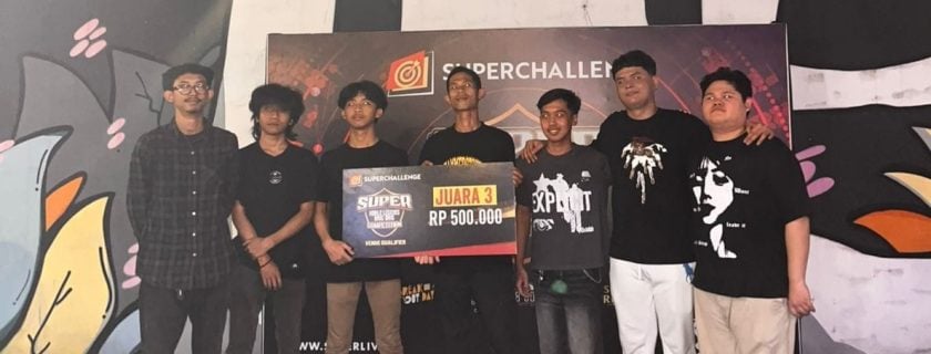 West Ultra dari Universitas Widyatama Sukses Raih Juara 3 dalam Ajang Super Challenge – Super Mobile Legends: Bang Bang Competition!