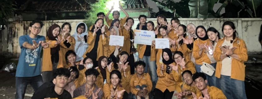 Winner Kabaret Universitas Widyatama Raih Juara 3 di Kompetisi Unjuk Kabisa